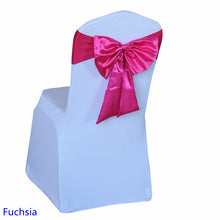 Load image into Gallery viewer, STIG100-E Fuchsia Chair Bows