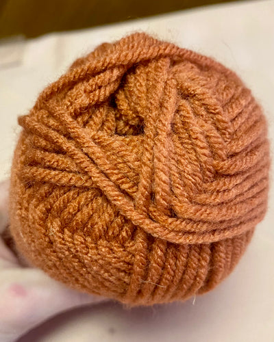 MEYE100-M Burnt Orange Yarn