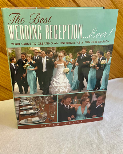 BRUN100-AG Wedding Reception Book