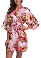 Load image into Gallery viewer, RUDO100-F NWT Floral Robe