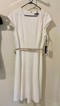 Load image into Gallery viewer, JAPA100-G NWT Tommy Hilfiger White Dress. 16