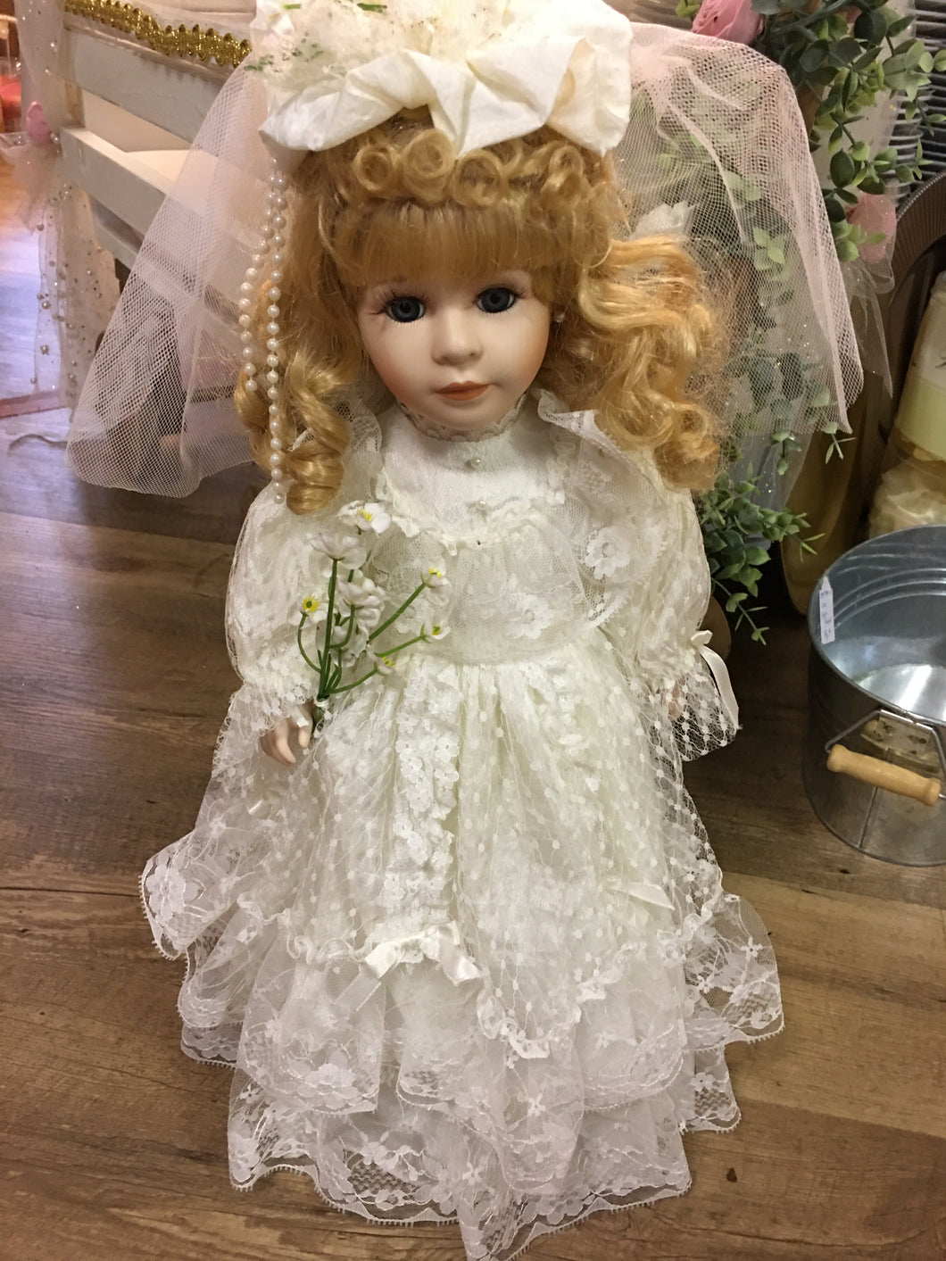 LONG100-B.  Bridal Doll