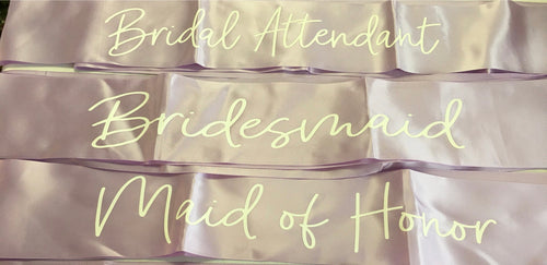 KRUG200-AP Bachelorette Sashes in Lavender