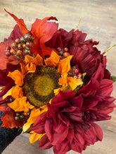 Load image into Gallery viewer, BLOS100-N Large Sunflower/Burgundy Bouquet