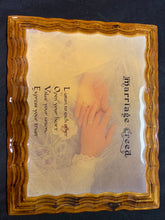 Load image into Gallery viewer, GETZ100-C Wedding Creed Frame