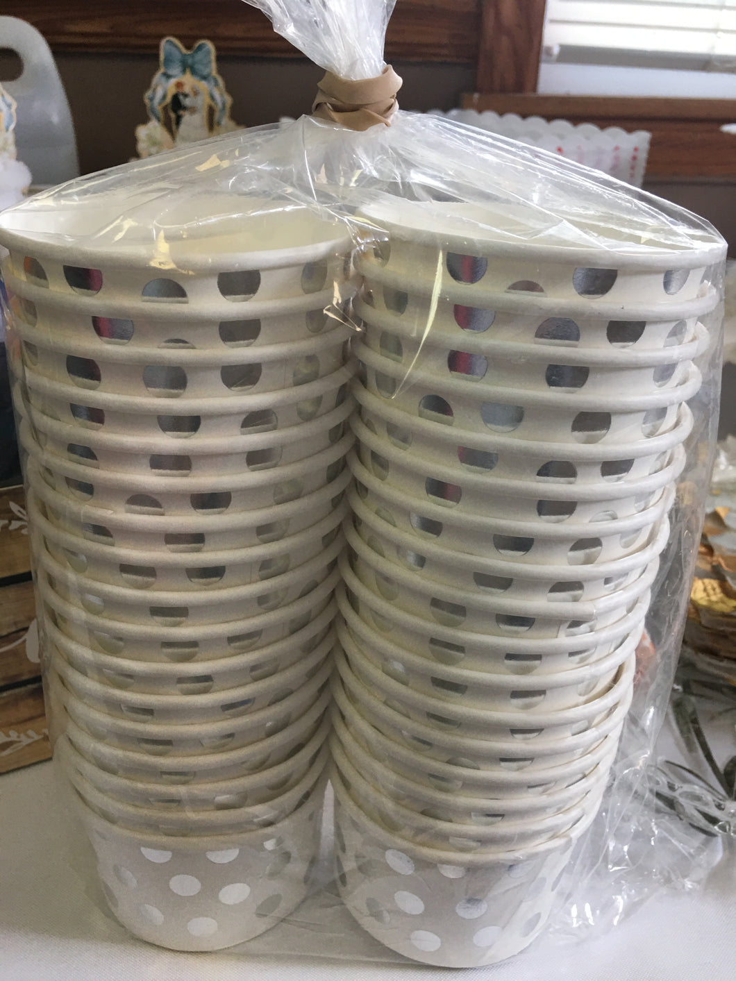 WALT100-AX  Set of 34 Ice Cream Cups