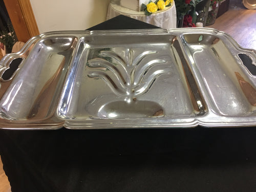 ILLI300-Z Heavy Silver Serving Tray