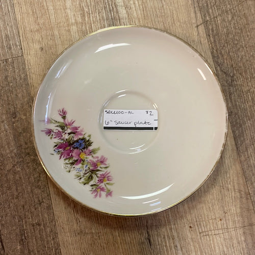 SELL100-AL 6” Saucer Plate
