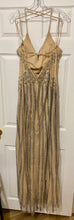 Load image into Gallery viewer, GREE200-A Ellie Wilde Nude Gown. Size 12