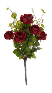BROW200-AA Deep Red Rose Bouquet