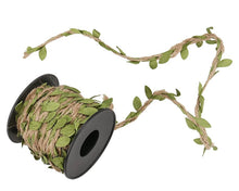 Load image into Gallery viewer, ALEX100-D Greenery Twine Ribbon