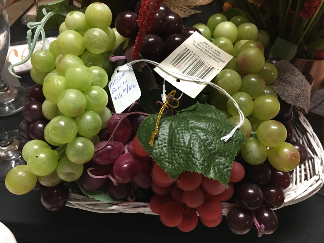 MCGU100-X Artificial Grapes