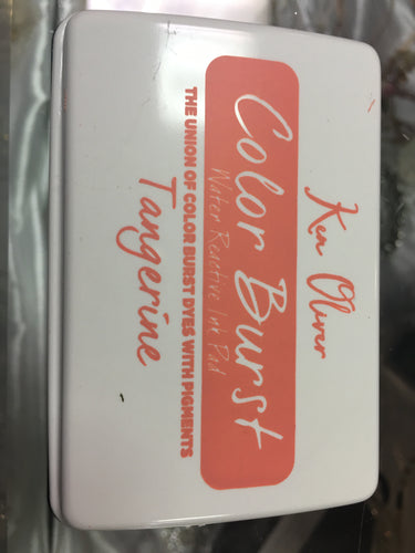 STEV100-BB Color Burst Ink