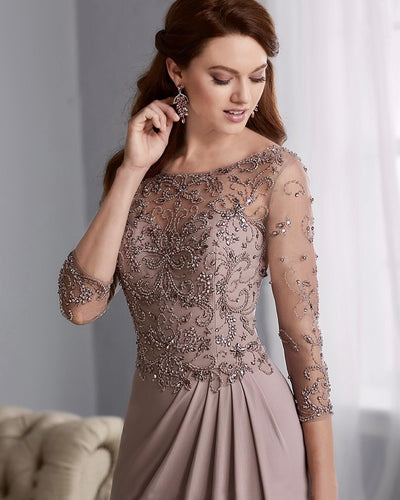 GEOR200-N Rose Gown, Size 18