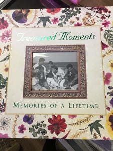 BRIT100-F  Treasured Moments Memories of a Lifetime Album