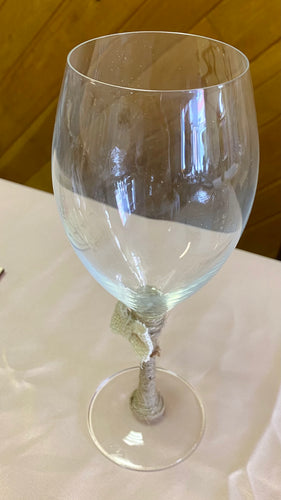 RAKE100-B Rustic Wine Glass