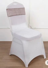 Load image into Gallery viewer, JOHN200-T Dusty Rose Chair Bands