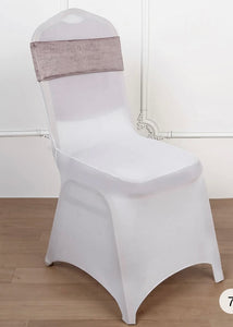 JOHN200-T Dusty Rose Chair Bands