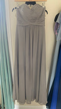 Load image into Gallery viewer, RUDO100-J Strapless Gray Gown. Size 6