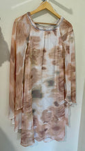 Load image into Gallery viewer, BILL100-E Short Watercolor Blush Dress. Size 18