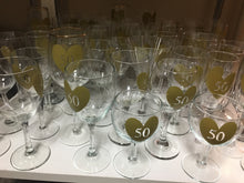 Load image into Gallery viewer, LOCH100-AA. Assorted Wine/ Champagne “50” Glasses