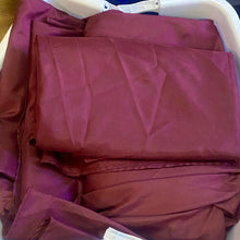 Load image into Gallery viewer, BECH100-A 120” Round, Burgundy Tablecloth