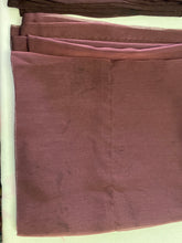 Load image into Gallery viewer, ALEX100-L Burgundy Sheer Curtain Panel