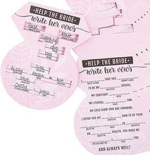 Load image into Gallery viewer, RING200-T Bridal Shower Game-Fill in the Blank