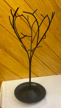 Load image into Gallery viewer, BROW200-E Black Metal Hanging Tree