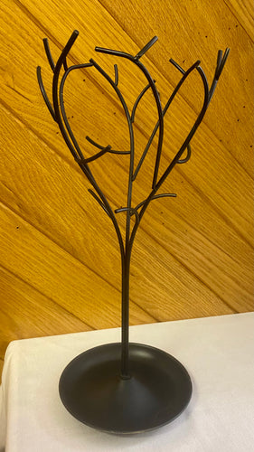 BROW200-E Black Metal Hanging Tree