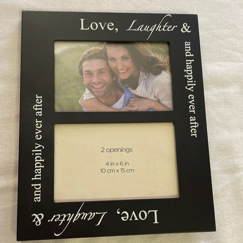 SMEG100-AR 4”x6” 2-Picture Frame