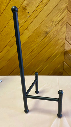 SHAF100-K 13” Black Easel