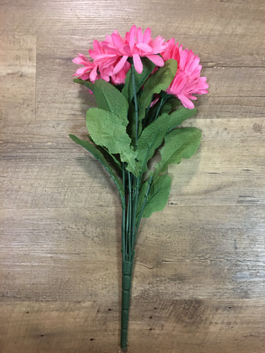 KIRS200-M Bubblegum Pink Gerbera Daisies