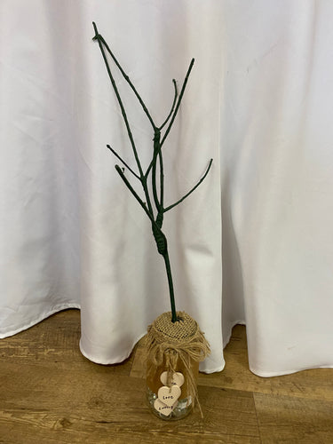 MILL200-F Rustic Branch Centerpiece