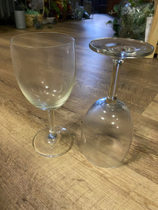 CHAR100-D Set of 6 Wine Glasses. New