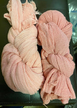 Load image into Gallery viewer, SNYD100-P Pink Cheesecloth Runner