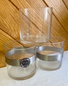 MASS100-C 5” x 5” Cylinder Vase