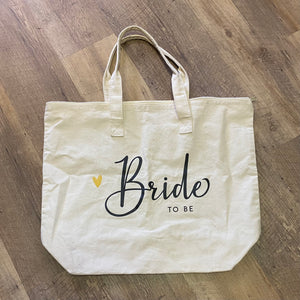 RUDO100-BI “Bride To Be” Tote Bag
