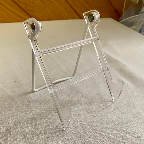 BAUM100-AB 4” White Easel