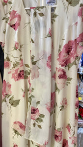 LYNC400-AZ Floral Sundress. Womens Size 12