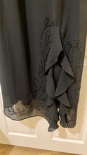 Load image into Gallery viewer, LYNC300-N Leslie Fay Black Dress Size 14w
