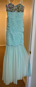 GOWN100-N Mint Gown