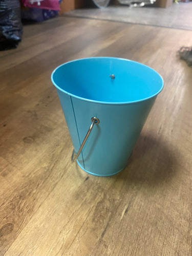 HANN100-D Blue Tin Pail