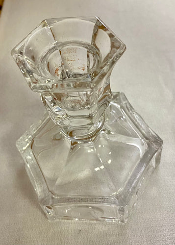 CHAR100-AQ Liberty Bell Taper Candle Holder