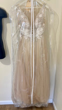 Load image into Gallery viewer, GIRO100-A Iridescent Blush Bridal Gown. Size “Custom 12”