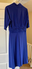 Load image into Gallery viewer, HOOD100-AC Royal Blue Dress. Size 12