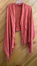 Load image into Gallery viewer, BILL100-F Terracotta Shawl