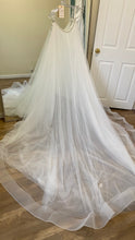 Load image into Gallery viewer, ELAM100-A Bridal Skirt Overlay