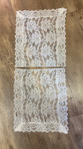 LYNC100-H Ivory Lace Material