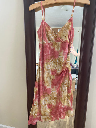 NIEV100-U Ladies Spaghetti Strap Dress